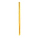 Tubo metal hueco oro 12mm de diámetro 200mm largo