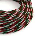 Cable decorativo textil trenzado acabado seda italy