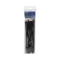 Pack de 25 bridas multiuso color negro 100mmx2