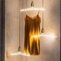 Bombilla LED 4W con filamento en forma de percha
