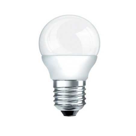 Bombilla de LED esférica rosca E27 5W varias tonalidades