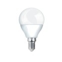 Bombilla LED esférica rosca E14 5W varias tonalidades