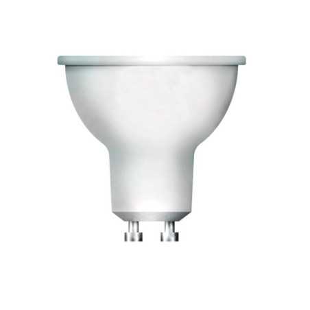 Bombilla LED tipo GU10 7W 120 grados varias tonalidades