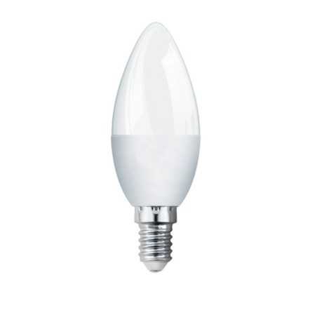 Bombilla vela LED  rosca E14 5W varias tonalidades