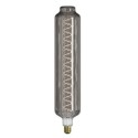 Bombilla LED cilindro 6W fumé 2100K E27 95mmx465mm