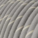 Cable decorativo textil a metros homologado lino algodón