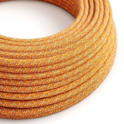 Cable decorativo textil a metros homologado bicolor hipster