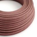 Cable decorativo textil a metros homologado teja