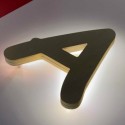 20 módulos LED 38x38 para letras corpóreas iluminadas