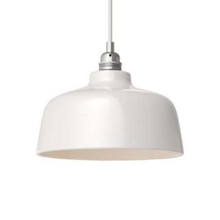Campana de cerámica artesana color blanco 240 diámetro