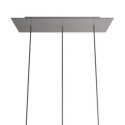 Soporte metal acero 675mmx 225mm con 3 orificios
