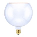 Bombilla LED 6W regulable cálida efecto globo de cristal