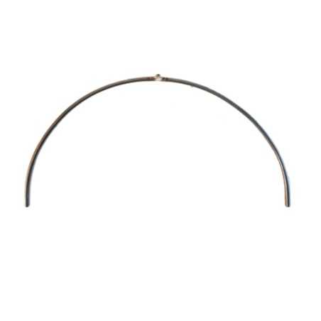 Bastidor forma arco tubo 12mm y 800mm x 400mm hierro