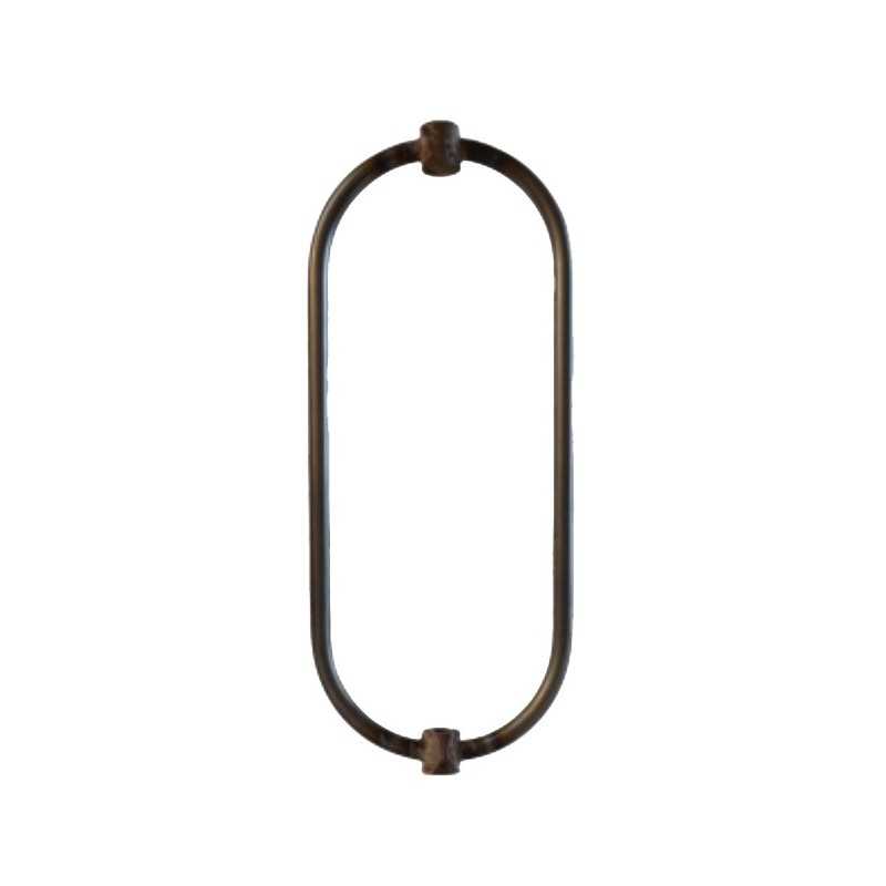 Bastidor forma ovalada 360mm alto x 150mm ancho