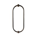 Bastidor forma ovalada 700mm alto x 245mm ancho