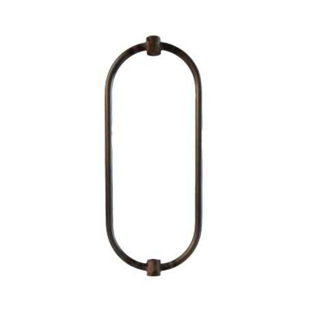 Bastidor forma ovalada 700mm alto x 245mm ancho