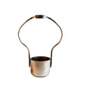 Bastidor lira con cubre portalámparas 120mm x 90mm