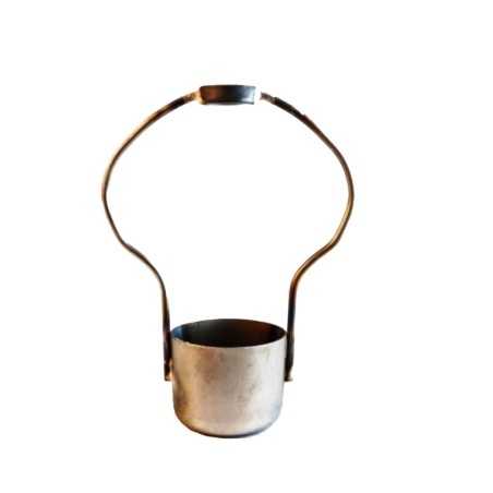 Bastidor lira con cubre portalámparas 120mm x 90mm