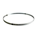 Aro bastidor de 300mm hierro bruto y 100 taladros