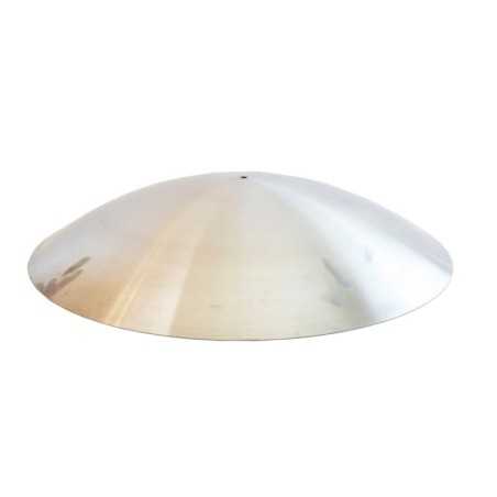 Campana de hierro bruto 100mm alto x 605mm diámetro
