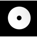 Pantalla de estilo industrial plato blanco 200mm x 40mm