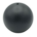 Campana de estilo industrial bola negro y dorado 180mm