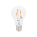 Bombilla LED vintage clásica E27 4W 470Lm transparente