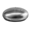 Campana de hierro bruto 220mm diámetro x 90mm alto