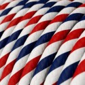 Cable decorativo textil a metros homologado france multico