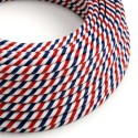 Cable decorativo textil a metros homologado france multico