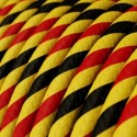 Cable decorativo textil a metros homologado belgium multico