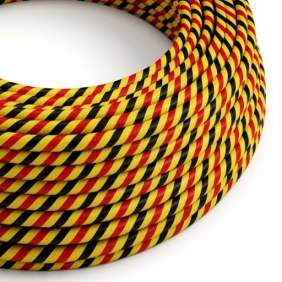 Cable decorativo textil a metros homologado belgium multico