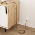Cable decorativo textil a metros homologado belgium multico