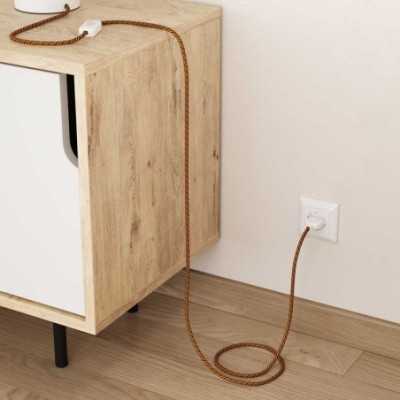 Cable decorativo textil a metros homologado belgium multico