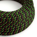 Cable decorativo textil a metros homologado garden multico