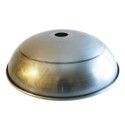 Campana de hierro bruto 100mm alto x 360mm diámetro