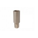 Semi rótula de acero fija de 33mm de alto para lámparas