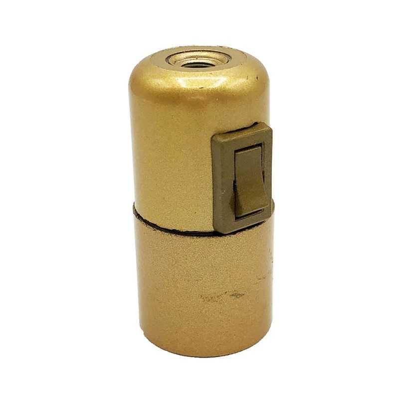 Portalámparas E27 interruptor clic clac | Fábrica Tu Lámpara