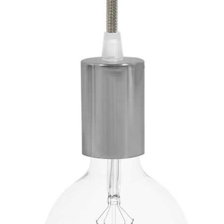 Kit portalámparas metálico E27 (varios colores) | Fábrica Tu Lámpara