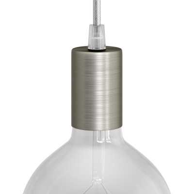 Kit portalámparas metálico E27 (varios colores) | Fábrica Tu Lámpara