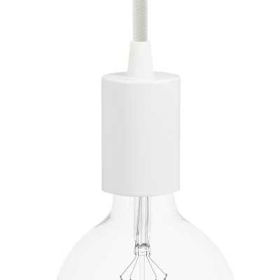 Kit portalámparas metálico E27 (varios colores) | Fábrica Tu Lámpara