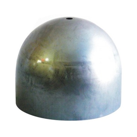 Campana de hierro bruto 130mm alto x 160mm diámetro