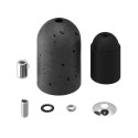 Kit portalámparas E27 cemento industrial  | Fábrica Tu Lámpara