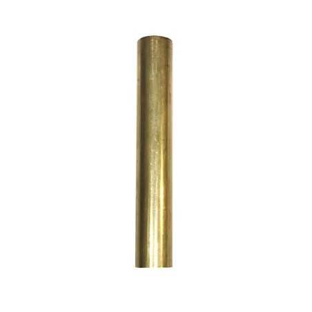 Tubo de latón liso de 16mm diámetro