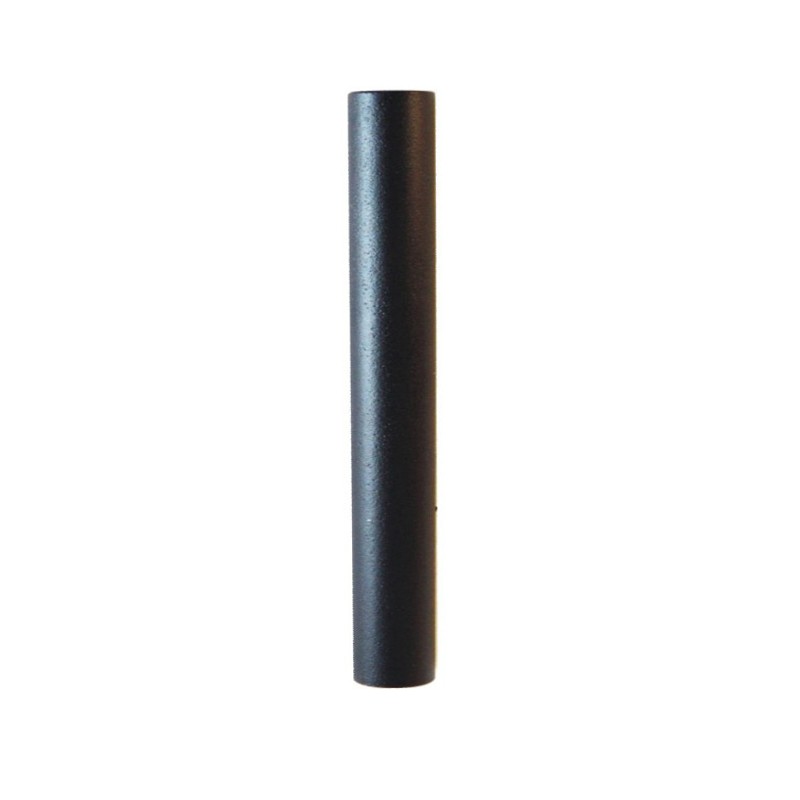 Tubo color negro liso de 16mm diámetro