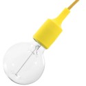 Portalámparas E27 silicona de cuerpo liso