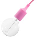 Portalámparas E27 silicona de cuerpo liso