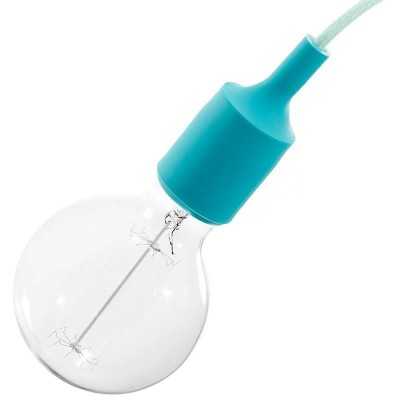 Portalámparas E27 silicona de cuerpo liso