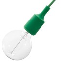 Portalámparas E27 silicona de cuerpo liso
