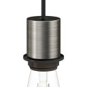 Kit portalámparas E27 metálico funda arandela pantalla | Fábrica Tu Lámpara